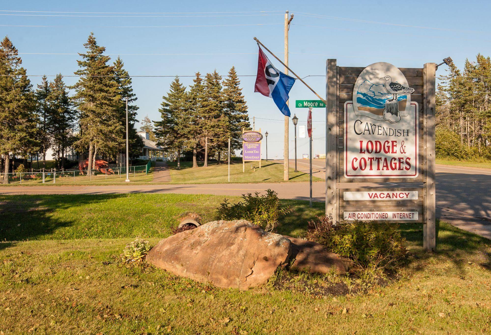 Cavendish Lodge & Cottages Exterior foto